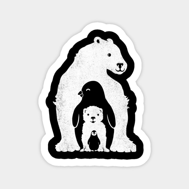 Arctic Friends Sticker by kellabell9